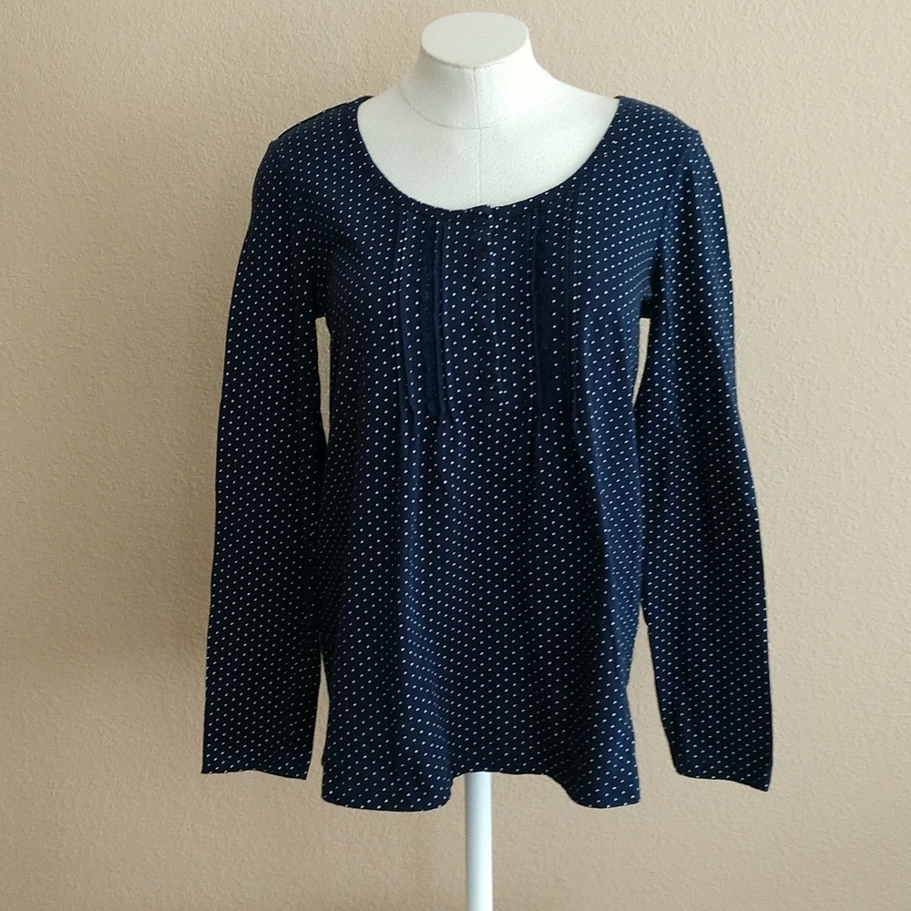 Oh Baby by Motherhood Long Sleeve Top Size S
